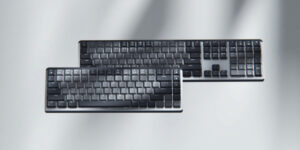 Logitech 920-010757 toetsenbord Kantoor RF-draadloos + Bluetooth QWERTY US International Grafiet, Grijs