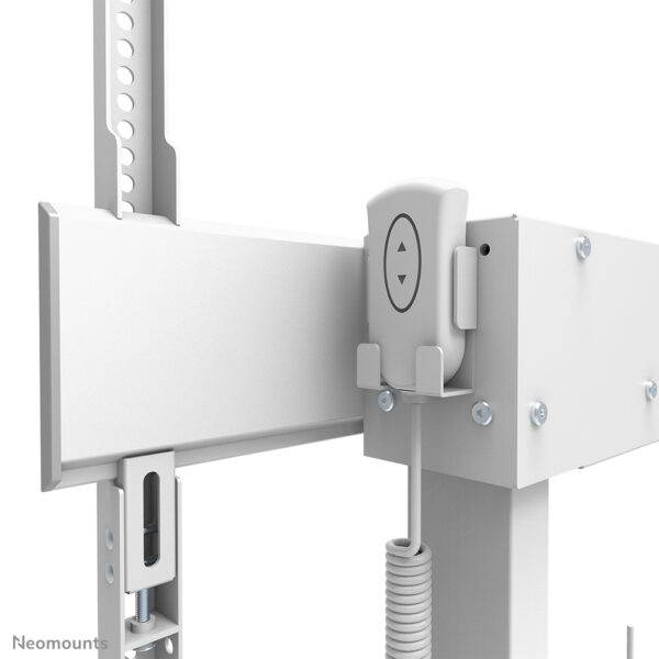 Neomounts WL55-875WH1 TV vloerstandaard 55-100" - wand - gemotoriseerd - TÜV - Afbeelding 7