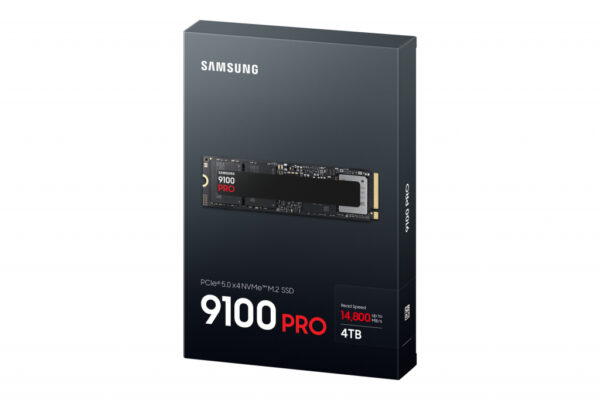Samsung MZ-VAP4T0 4 TB M.2 PCI Express 5.0 NVMe V-NAND TLC - Afbeelding 8