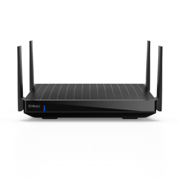 Linksys MR7500 draadloze router Gigabit Ethernet Tri-band (2,4 GHz / 5 GHz / 6 GHz) Zwart