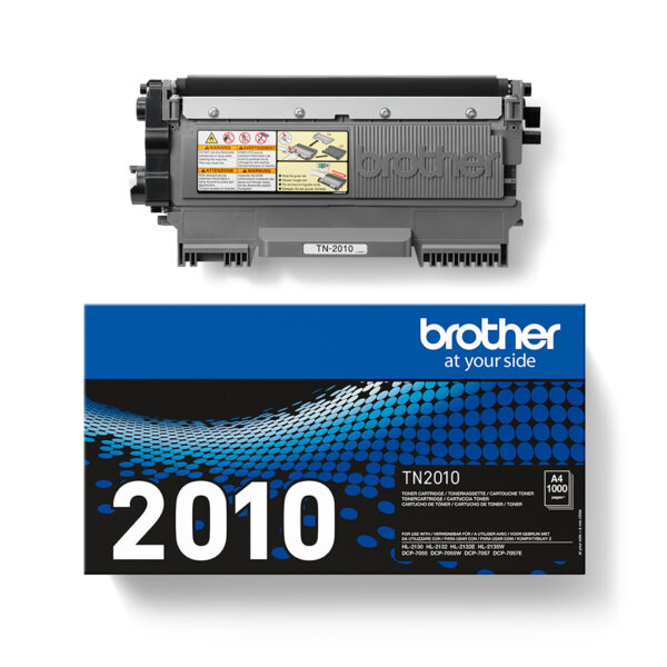 Brother TN-2010 tonercartridge 1 stuk(s) Origineel Zwart - Afbeelding 4