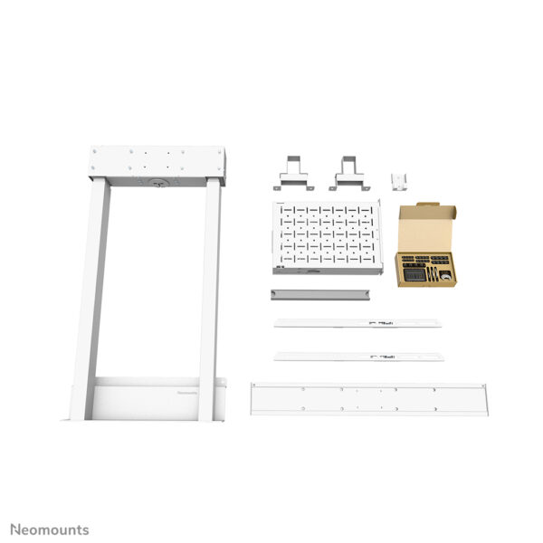 Neomounts WL55-875WH1 TV vloerstandaard 55-100" - wand - gemotoriseerd - TÜV - Afbeelding 13