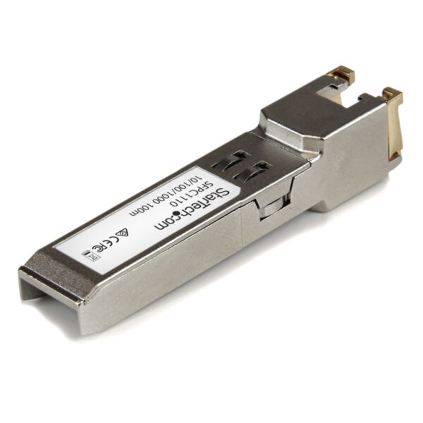StarTech.com Cisco Compatibele Gigabit RJ45 SFP Transceiver Module Koper - Mini-GBIC met Digital Diagnostics Monitoring - Afbeelding 2