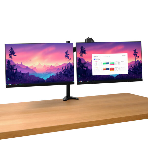 Trust Mara 81,3 cm (32") Bureau Zwart - Afbeelding 4