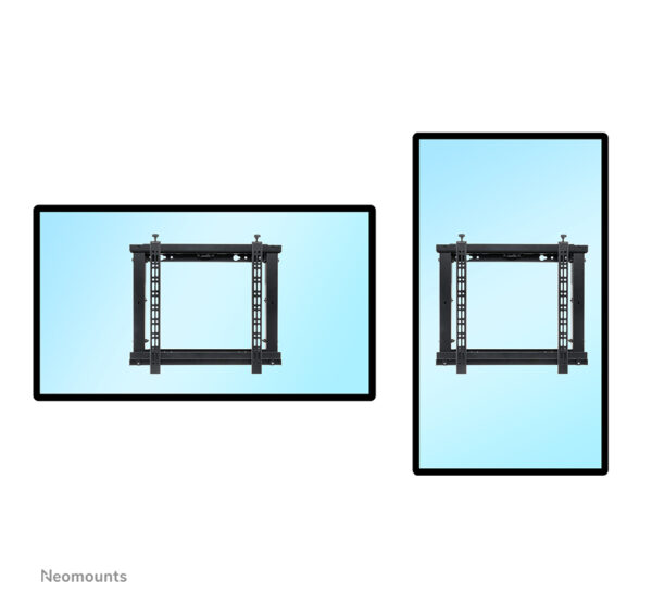 Neomounts WL95-800BL1 Videowall muurbeugel 42-70" - pop-out - max 35 kg - Afbeelding 9