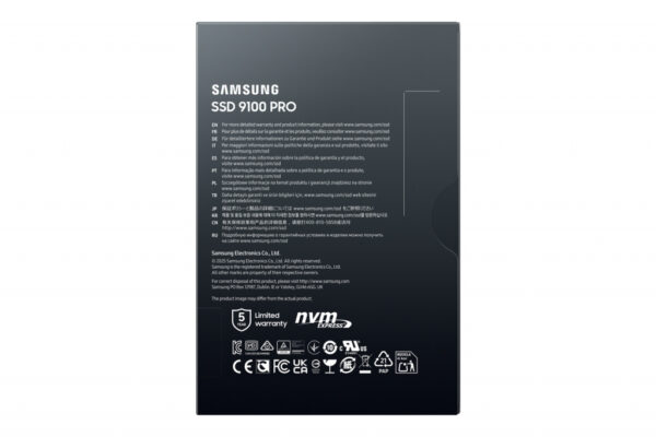 Samsung MZ-VAP4T0 4 TB M.2 PCI Express 5.0 NVMe V-NAND TLC - Afbeelding 7