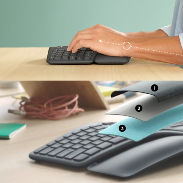 Logitech ERGO K860 - Afbeelding 3