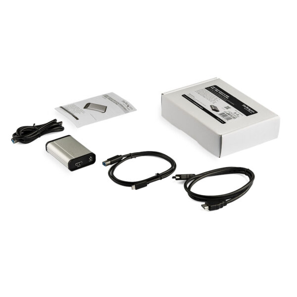 StarTech.com HDMI USB-C Video Capture Apparaat 1080p 60fps - UVC - Externe USB 3.0 Type-C Recorder/Live Streaming - HDMI Audio/V - Afbeelding 6