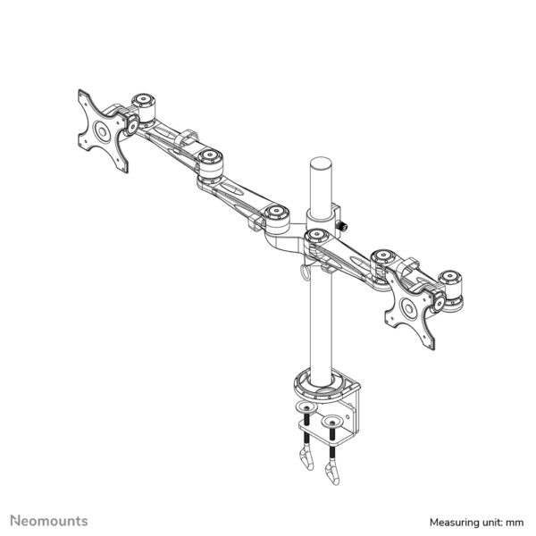 Neomounts FPMA-D935D Monitorarm 14-27" - Afbeelding 8