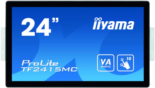 iiyama ProLite TF2415MC-B2 computer monitor 60,5 cm (23.8") 1920 x 1080 Pixels Full HD LCD Touchscreen Multi-gebruiker Zwart
