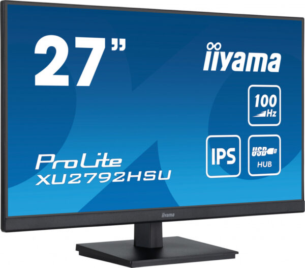 iiyama ProLite XU2792HSU-B6 computer monitor 68,6 cm (27") 1920 x 1080 Pixels Full HD LED Zwart - Afbeelding 2