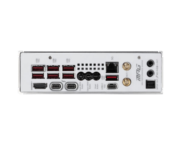 MSI MPG Z890I EDGE TI WIFI moederbord Intel Z890 LGA 1851 (Socket V1) mini ITX - Afbeelding 5
