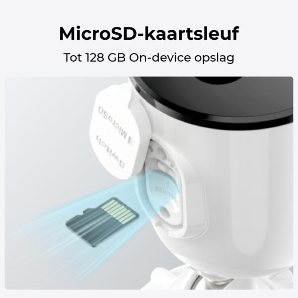 Reolink Argus Series Argus-serie B310 met zonnepaneel - Afbeelding 4