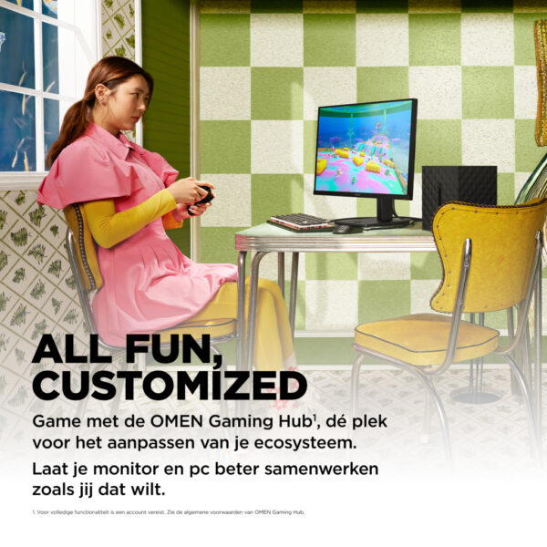 OMEN by HP 27 inch QHD 165 Hz gamingmonitor - OMEN 27q - Afbeelding 5