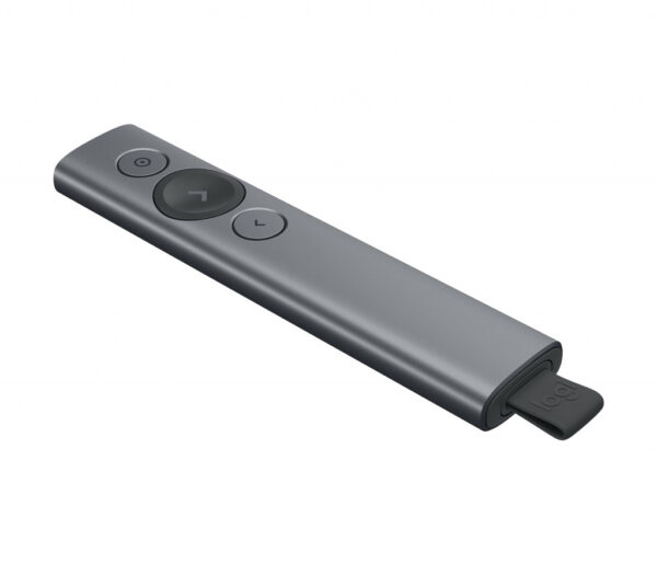 Logitech 910-005166 Draadloze presenter Bluetooth/RF Grijs - Afbeelding 4