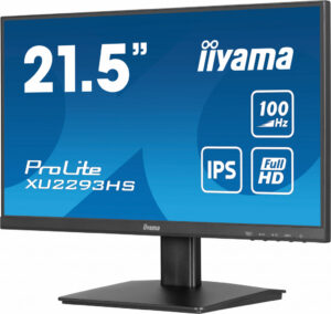 iiyama ProLite XU2293HS-B6 computer monitor 54,6 cm (21.5") 1920 x 1080 Pixels Full HD LED Zwart
