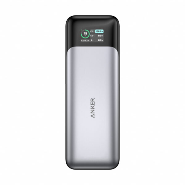 Anker 737 24000 mAh Zwart, Zilver - Afbeelding 3