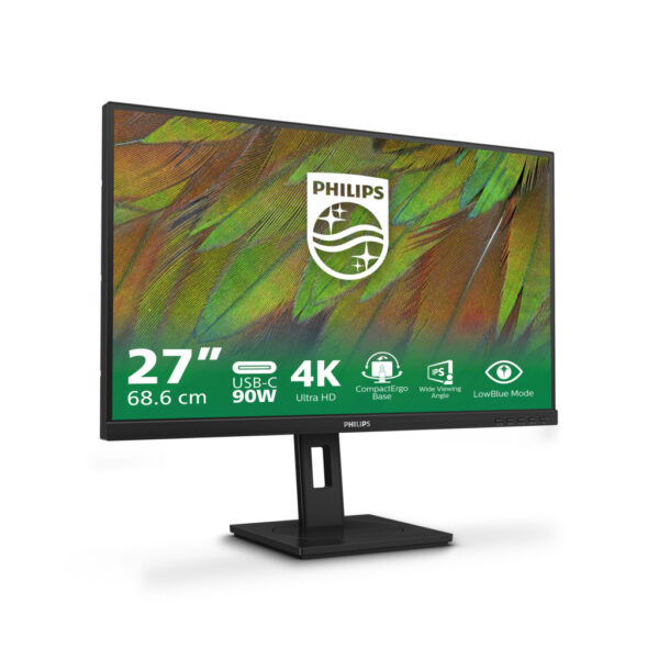 Philips 3000 series 27B1U3900/00 computer monitor 68,6 cm (27") 3840 x 2160 Pixels 4K Ultra HD LCD Zwart - Afbeelding 11