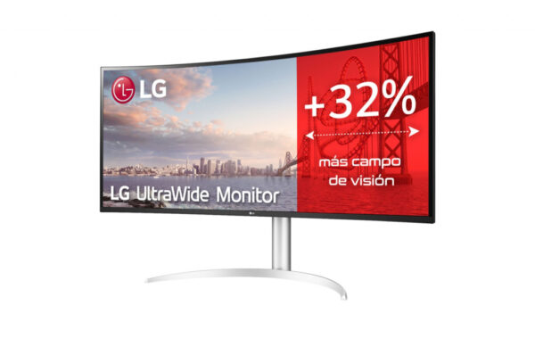 LG 40WP95CP-W computer monitor 100,8 cm (39.7") 5120 x 2160 Pixels 5K Ultra HD LED Wit - Afbeelding 2