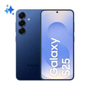 Samsung Galaxy S25 15,8 cm (6.2") Dual SIM Android 15 5G USB Type-C 12 GB 256 GB 4000 mAh Marineblauw