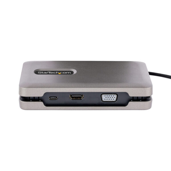 StarTech.com USB-C Multiport Adapter met USB-C DP Alt Mode Video Output/4K HDMI 2.0/VGA, USB-C Dual Monitor Docking Station, 100 - Afbeelding 5