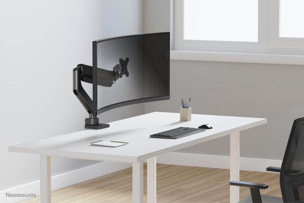 Neomounts DS70PLUS-450BL1 Monitorarm 17-49" - gasveer - Topfix - 180°-stop - Afbeelding 16