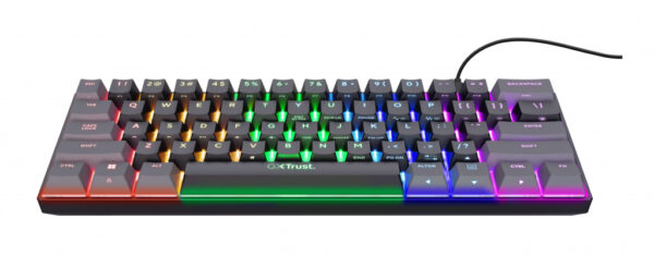 Trust GXT 867 Acira toetsenbord Gamen USB QWERTY Amerikaans Engels Zwart - Afbeelding 6