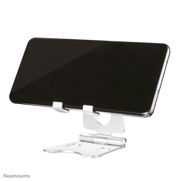Neomounts DS10-150SL1 Telefoonstandaard tot 4.7" - opvouwbaar - universeel - Afbeelding 10