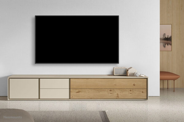 Neomounts WL35-550BL18 TV-beugel wand 43-86" - kantelbaar - Easy Install - Afbeelding 17