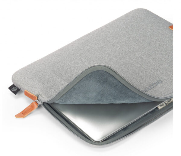 DICOTA Skin URBAN 14 35,6 cm (14") Opbergmap/sleeve Grijs - Afbeelding 2