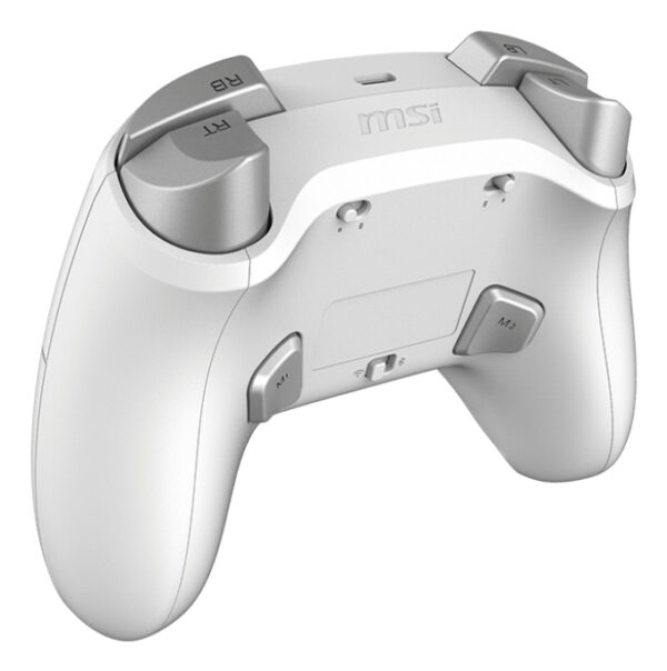 MSI FORCE GC300 WIRELESS WHITE Wit USB 2.0 Gamepad Analoog PC - Afbeelding 3