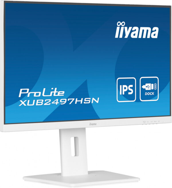iiyama ProLite XUB2497HSN-W2 computer monitor 60,5 cm (23.8") 1920 x 1080 Pixels Full HD LED Wit - Afbeelding 4