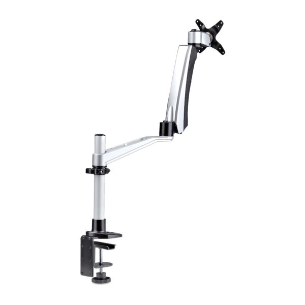 StarTech.com Single Monitor Arm voor Bureau, 27in 16:9 of 30in 21:9 Ultrawide Schermen, VESA 75x75/100x100, Instelling zonder Ge - Afbeelding 2