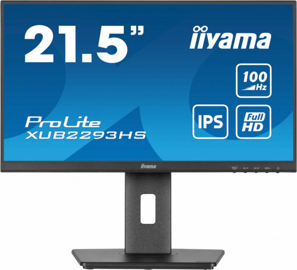 iiyama ProLite XUB2293HS-B6 computer monitor 54,6 cm (21.5") 1920 x 1080 Pixels Full HD LED Zwart - Afbeelding 13