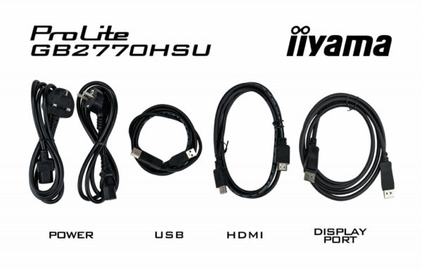 iiyama G-MASTER GB2770HSU-B6 computer monitor 68,6 cm (27") 1920 x 1080 Pixels Full HD LCD Zwart - Afbeelding 15