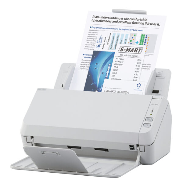 Ricoh SP-1125N ADF-scanner 600 x 600 DPI A4 Grijs - Afbeelding 5