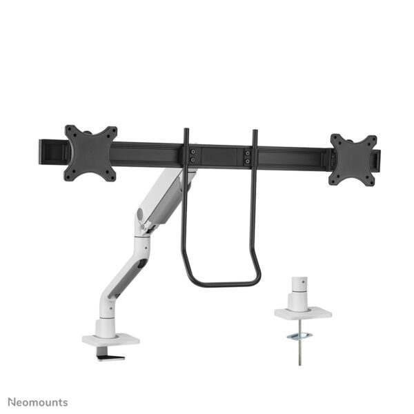 Neomounts DS75S-950WH2 Monitorarm 17-32" - gasveer - Topfix - 180°-stop - Afbeelding 17