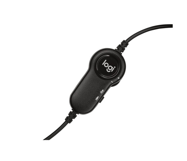 Logitech 981-000350 hoofdtelefoon/headset Bedraad Hoofdband Kantoor/callcenter Wit - Afbeelding 4