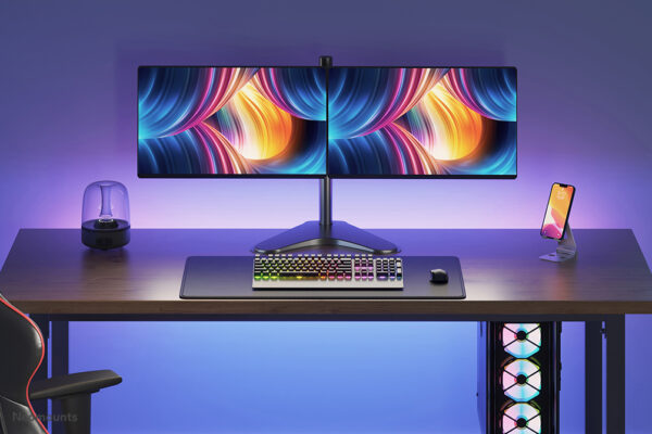 Neomounts FPMA-D550DDBLACK Monitorstandaard 10-32" - Afbeelding 10