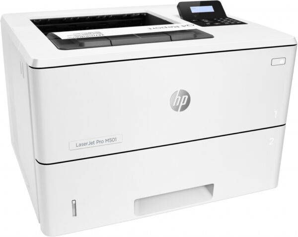 HP LaserJet Pro M501dn Zwart-wit Printer, Alleen Ethernet; Dubbelzijdig - Afbeelding 5