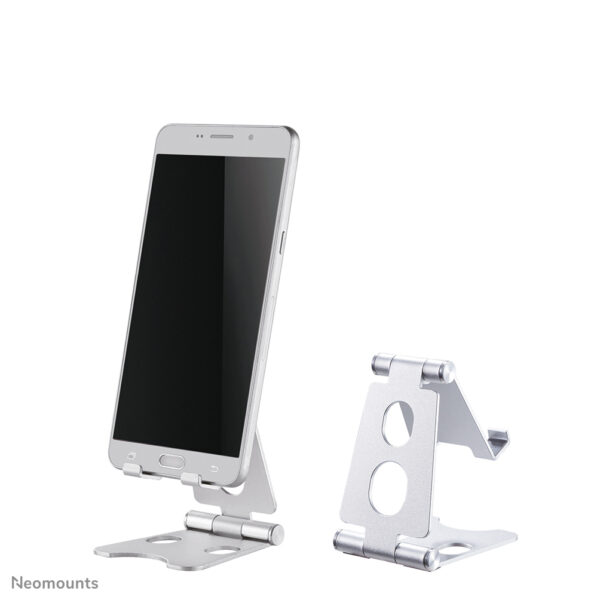 Neomounts DS10-150SL1 Telefoonstandaard tot 4.7" - opvouwbaar - universeel - Afbeelding 3