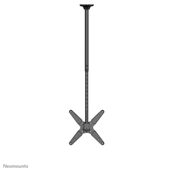 Neomounts FPMA-C340BLACK Monitor/TV-beugel plafond 32-75" - h 106-156 cm - Afbeelding 7