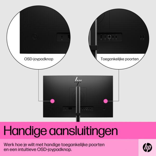 HP E24t G5 FHD Touch Monitor - Afbeelding 13