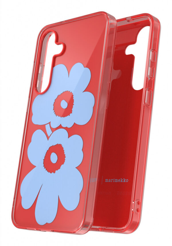 Samsung GP-FPS936AMARW mobiele telefoon behuizingen 17 cm (6.7") Hoes Lichtblauw, Rood - Afbeelding 7