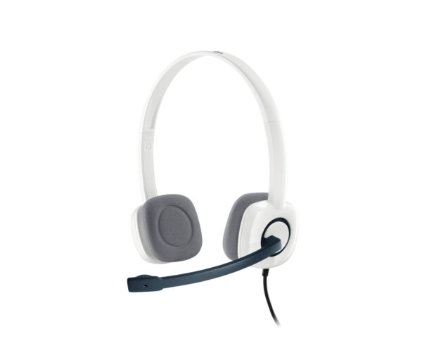Logitech 981-000350 hoofdtelefoon/headset Bedraad Hoofdband Kantoor/callcenter Wit - Afbeelding 2