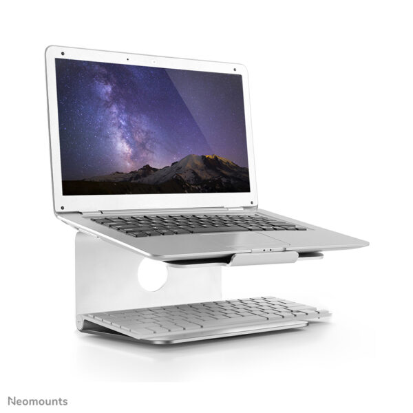 Neomounts NSLS050 Laptopstandaard 10-17" - draaibaar - universeel - Afbeelding 4