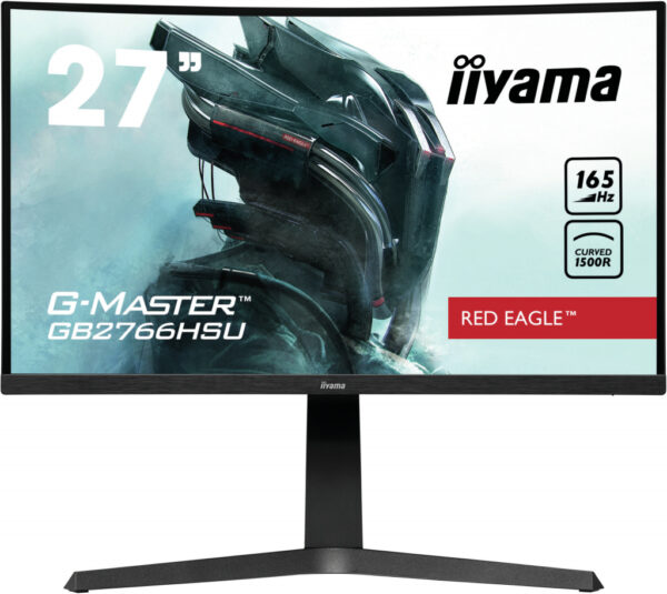 iiyama G-MASTER GB2766HSU-B1 LED display 68,6 cm (27") 1920 x 1080 Pixels Full HD Zwart - Afbeelding 2