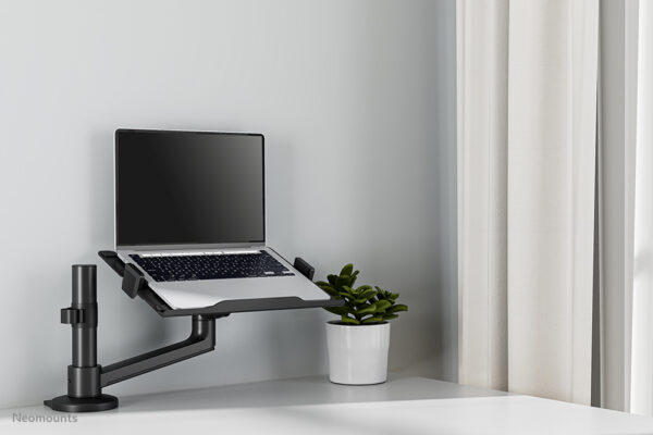 Neomounts DS20-425BL1 Laptophouder monitorarm 11.6-17.3" - ruimtebesparend - Afbeelding 18