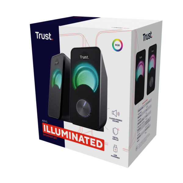 Trust ARYS CMPCT RGB 2.0 SPKST - Afbeelding 3