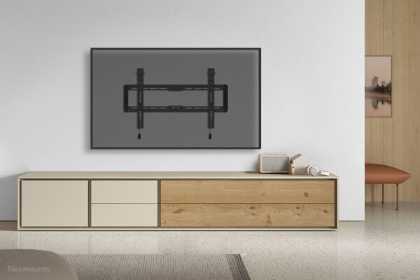 Neomounts WL35-550BL16 TV-beugel wand 42-86" - kantelbaar - Easy Install - Afbeelding 16